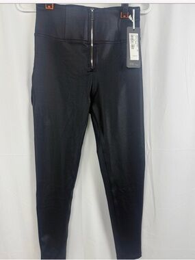 Freddy Black Skinny Shiny High-Waist Pants